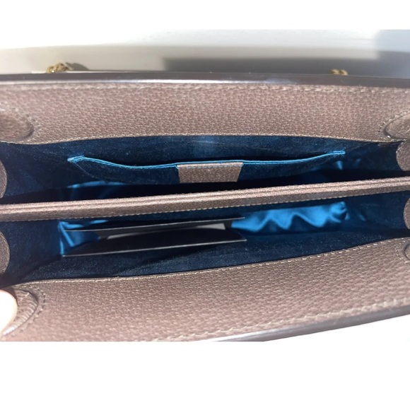 **WORN ONCE** Ophidia GG small shoulder bag - Picture 3 of 6